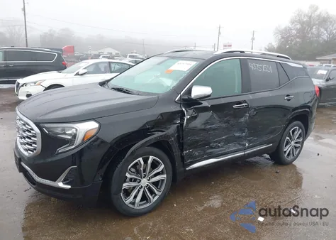 2019 GMC Terrain Denali из США, поврежденный, VIN 3GKALXEXXKL172668